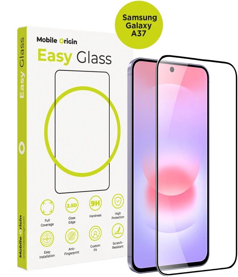 Mobile Origin EasyGlass for Samsung Galaxy A37 Mobile Origin EasyGlass for Samsung Galaxy A37