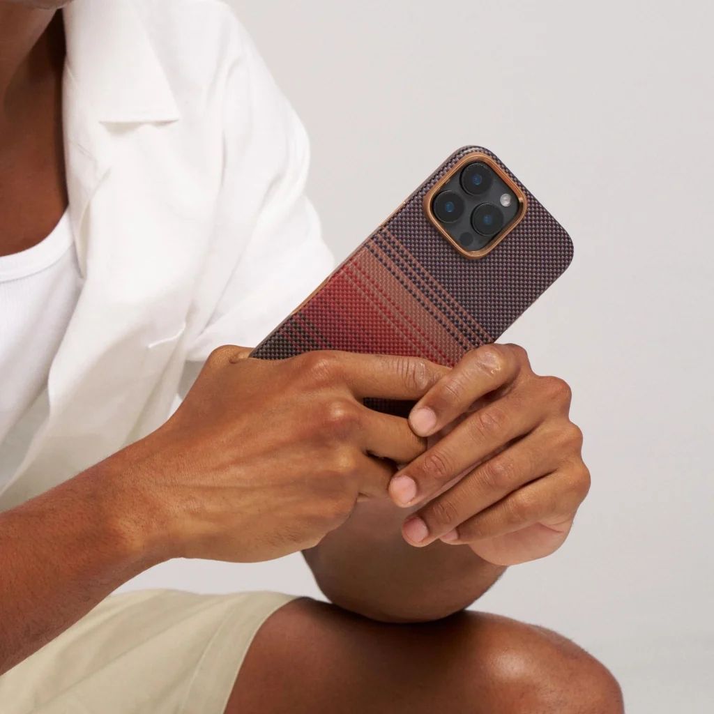 Pitaka Summa Case for iPhone 16 Pro Max Sunset