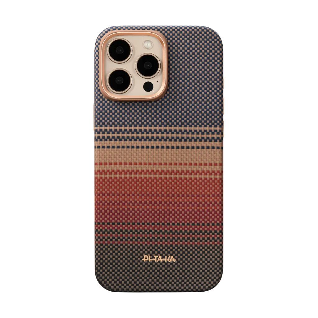 Pitaka Summa Case for iPhone 16 Pro Max Sunset