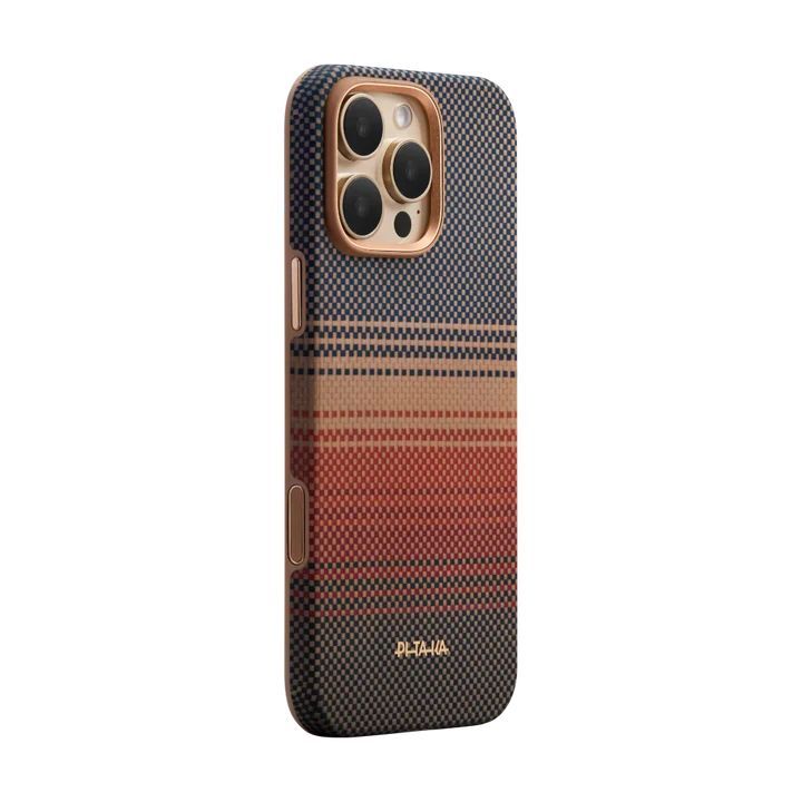 Pitaka Summa Case for iPhone 16 Pro Max Sunset