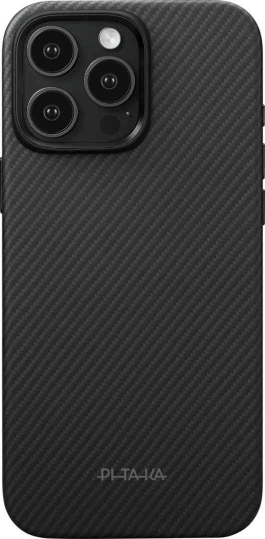 Pitaka Summa Case for iPhone 16 Pro Black/Grey