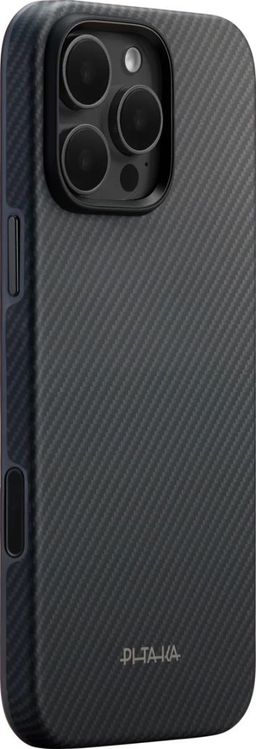 Pitaka Summa Case for iPhone 16 Pro Black/Grey