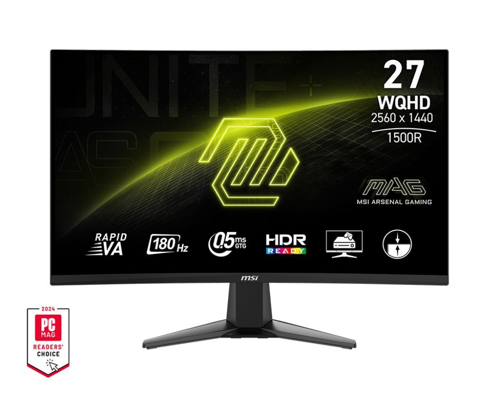 Msi 27" MAG 27CQ6F LED Curved Msi 27" MAG 27CQ6F LED Curved