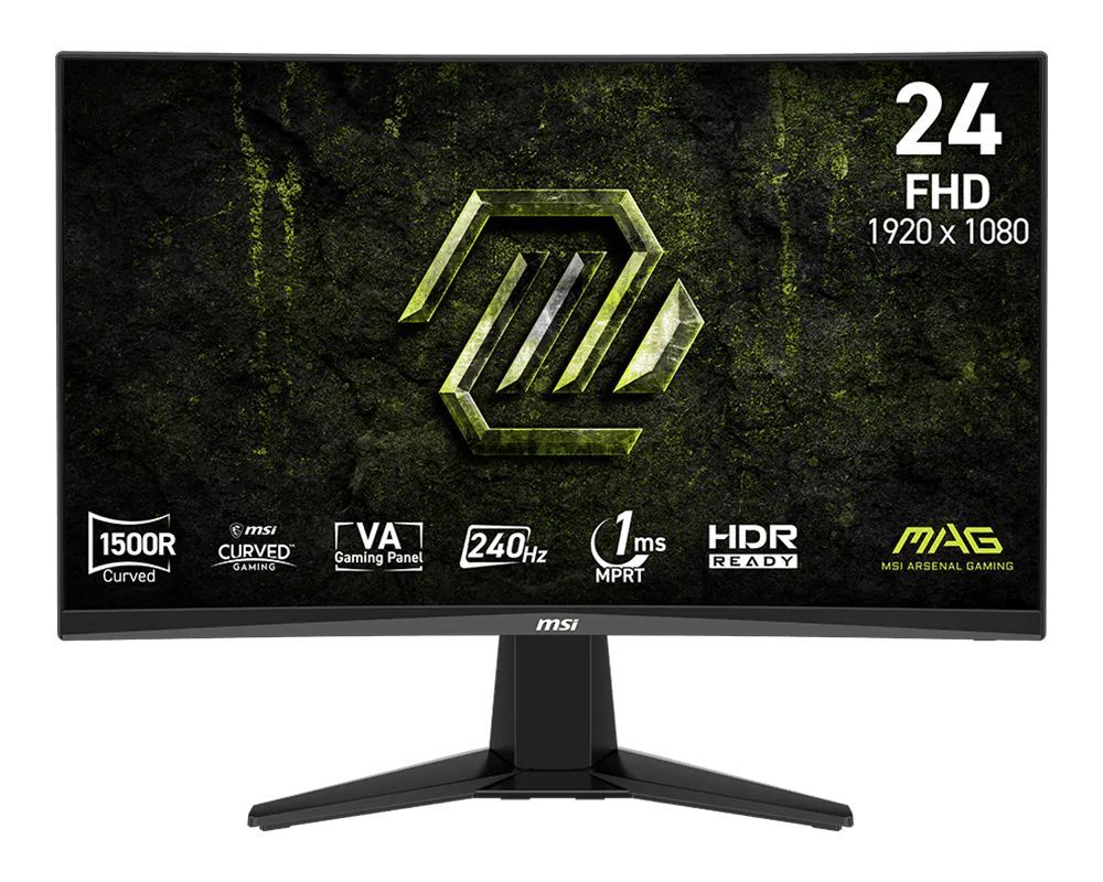 Msi 23,6" MAG 245C X24 LED Curved Msi 23,6" MAG 245C X24 LED Curved