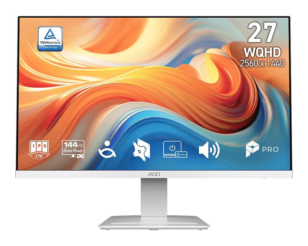 Msi 27" PRO MP273QW E14 IPS LED Msi 27" PRO MP273QW E14 IPS LED