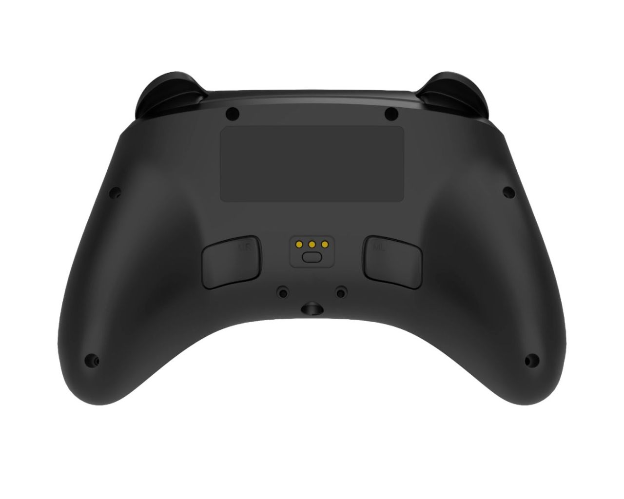 Deltaco GAM-198 RGB Bluetooth Gamepad Black