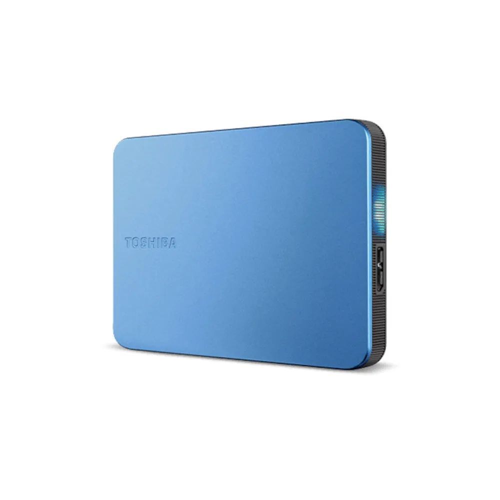 Toshiba 2TB 2,5" USB3.2 CANVIO FLEX Metallic Blue