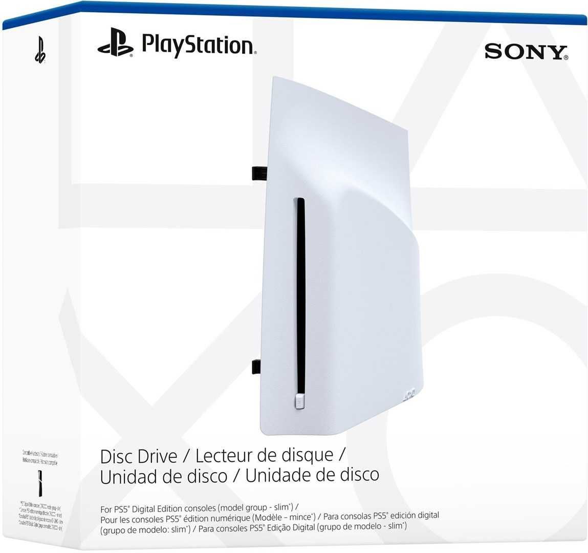 Sony PlayStation 5 Optical Disc Drive White BOX Sony PlayStation 5 Optical Disc Drive White BOX
