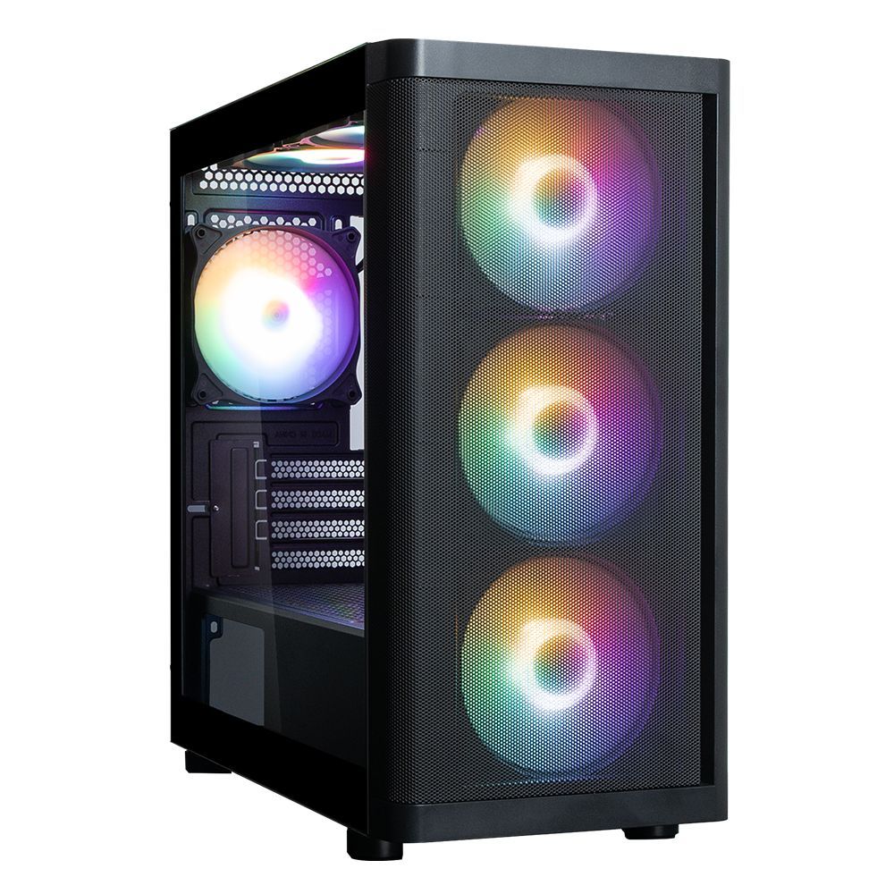 Zalman M4 SE Tempered Glass Black Zalman M4 SE Tempered Glass Black