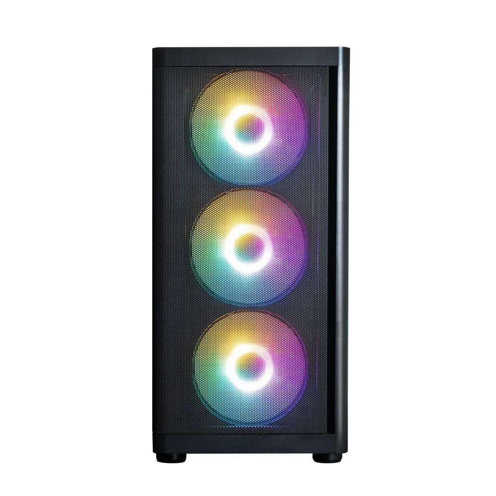 Zalman M4 SE Tempered Glass Black Zalman M4 SE Tempered Glass Black