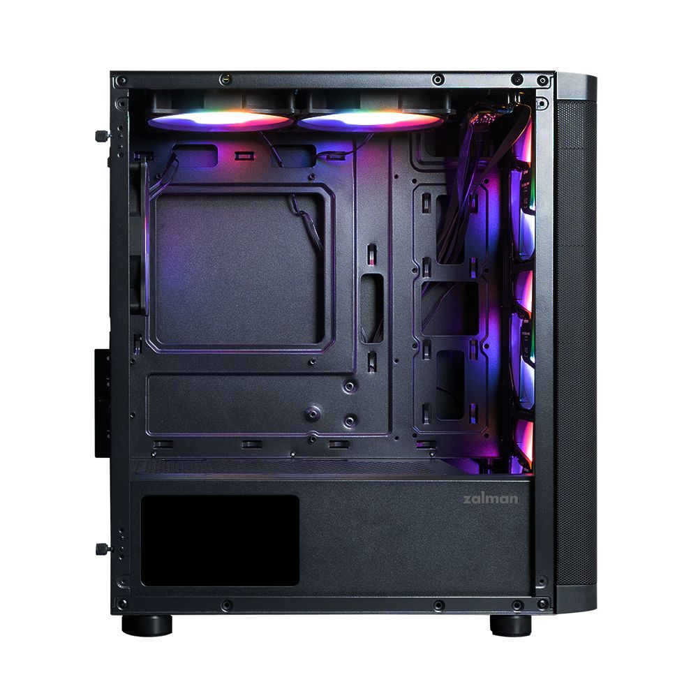 Zalman M4 SE Tempered Glass Black Zalman M4 SE Tempered Glass Black