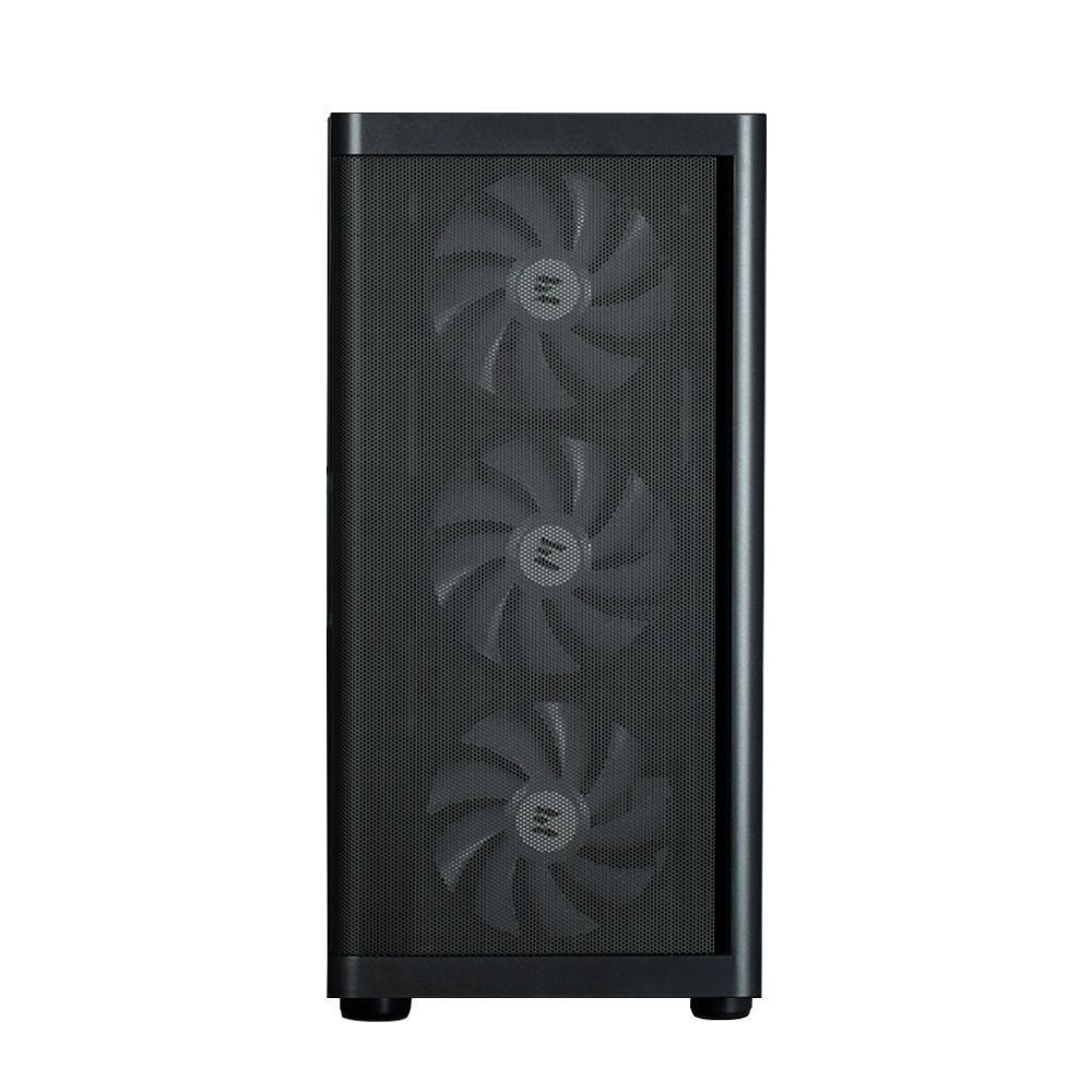 Zalman M4 SE Tempered Glass Black Zalman M4 SE Tempered Glass Black