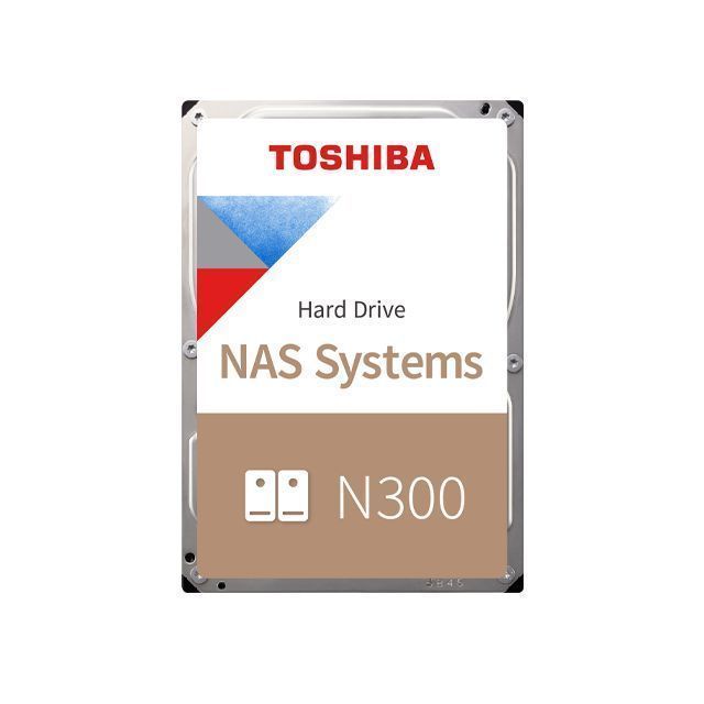 Toshiba 18TB 7200rpm SATA-600 512MB N300 MN11ACA18TS Bulk