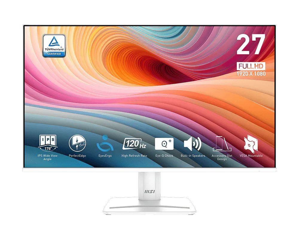 Msi 27" PRO MP275W E2 IPS LED Msi 27" PRO MP275W E2 IPS LED