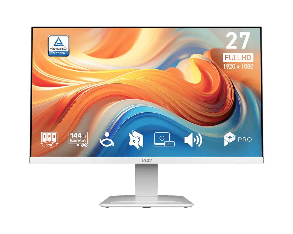 Msi 27" PRO MP273W E14A IPS LED Msi 27" PRO MP273W E14A IPS LED