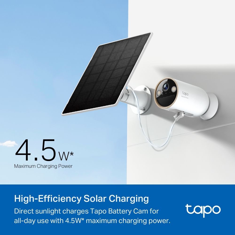 TP-Link Tapo A202 Solar Panel TP-Link Tapo A202 Solar Panel
