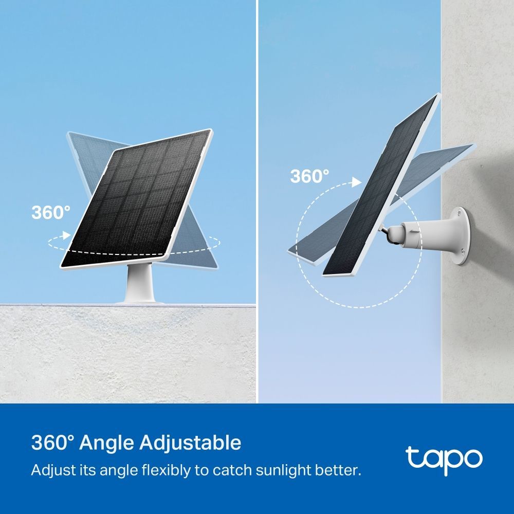 TP-Link Tapo A202 Solar Panel TP-Link Tapo A202 Solar Panel