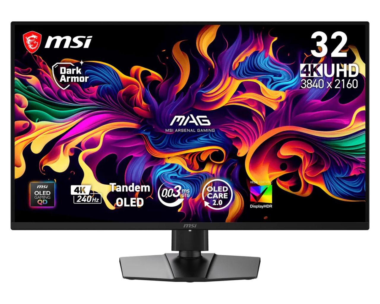 Msi 31,5" MAG 321UPDE X24 OLED Msi 31,5" MAG 321UPDE X24 OLED