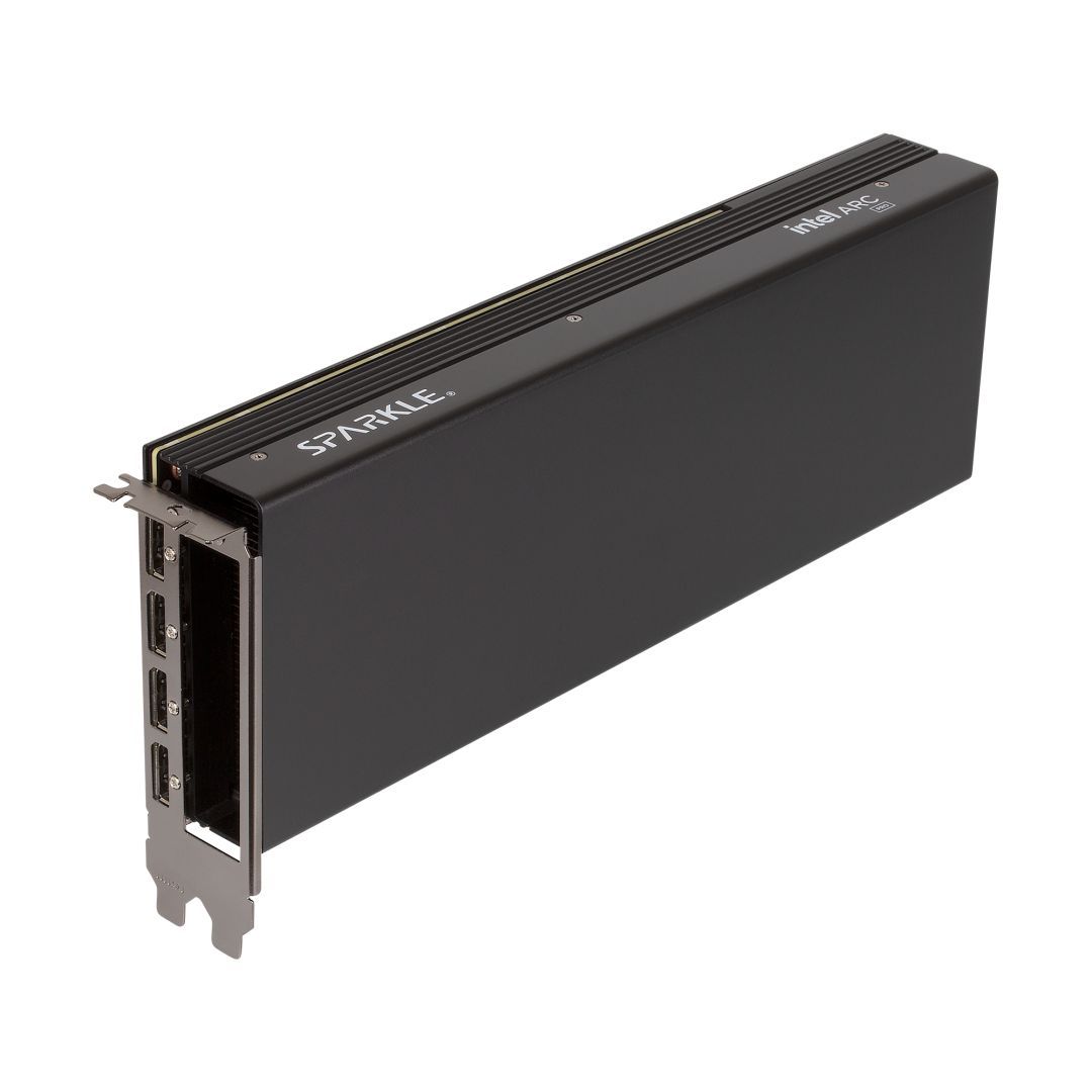 Sparkle Intel Arc Pro B70 Passive 32GB DDR6 Sparkle Intel Arc Pro B70 Passive 32GB DDR6
