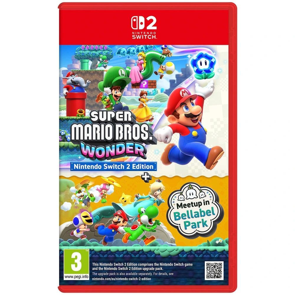 Nintendo Switch 2 Super Mario Bros. Wonder + Meetup in Bellabel Park