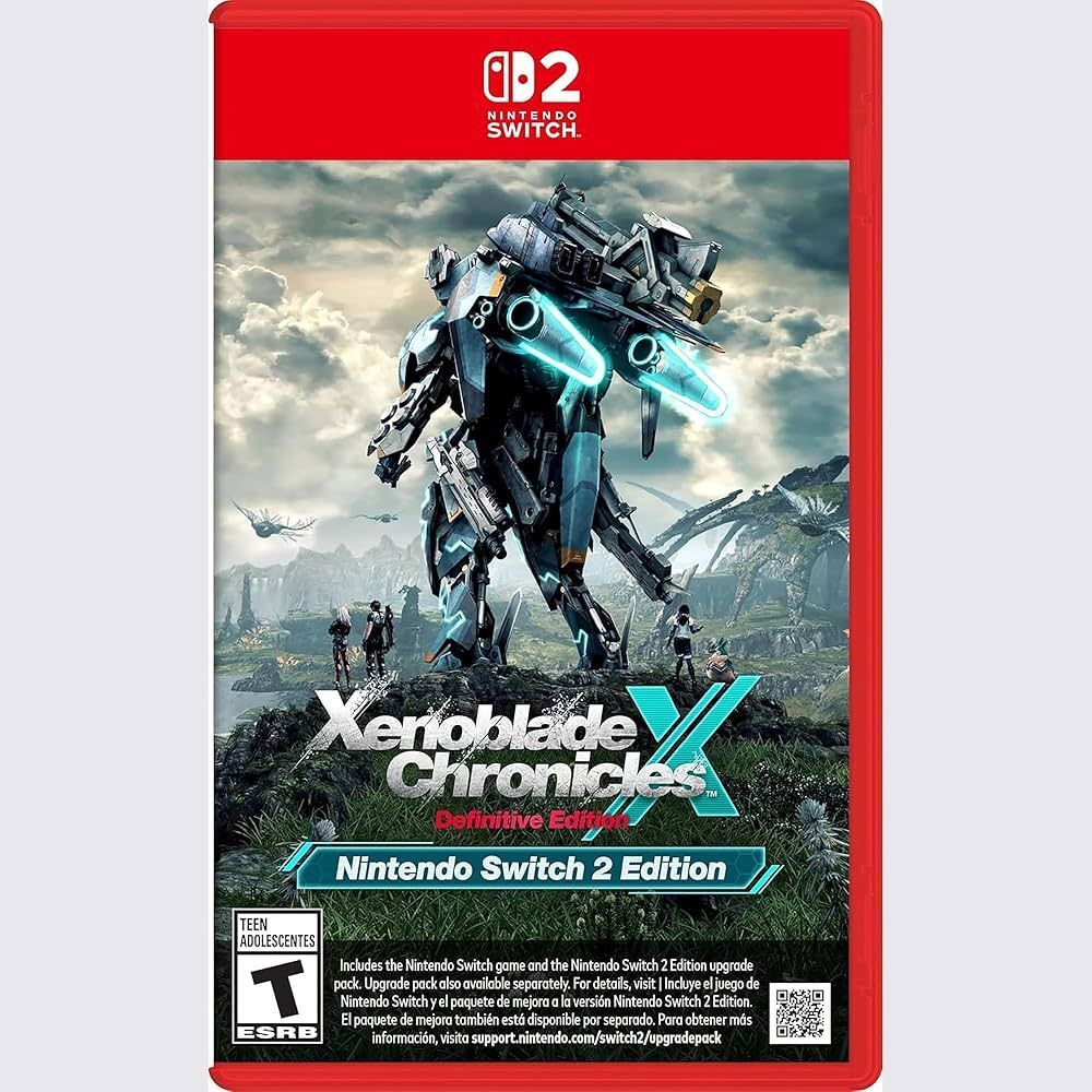Nintendo Switch 2 Xenoblade Chronicles X: Definitive Edition