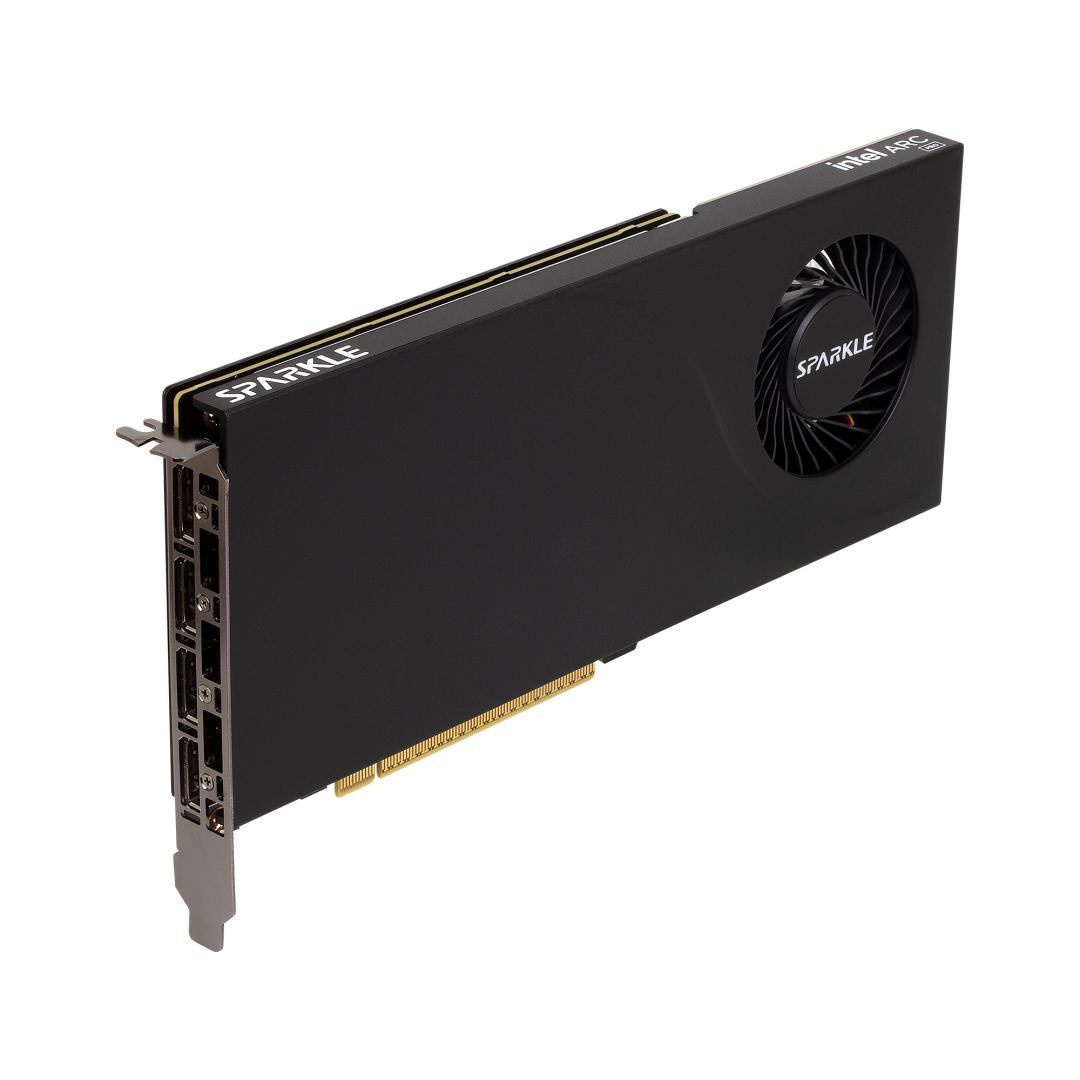 Sparkle Intel Arc Pro B50 Blower 16GB DDR6 Sparkle Intel Arc Pro B50 Blower 16GB DDR6