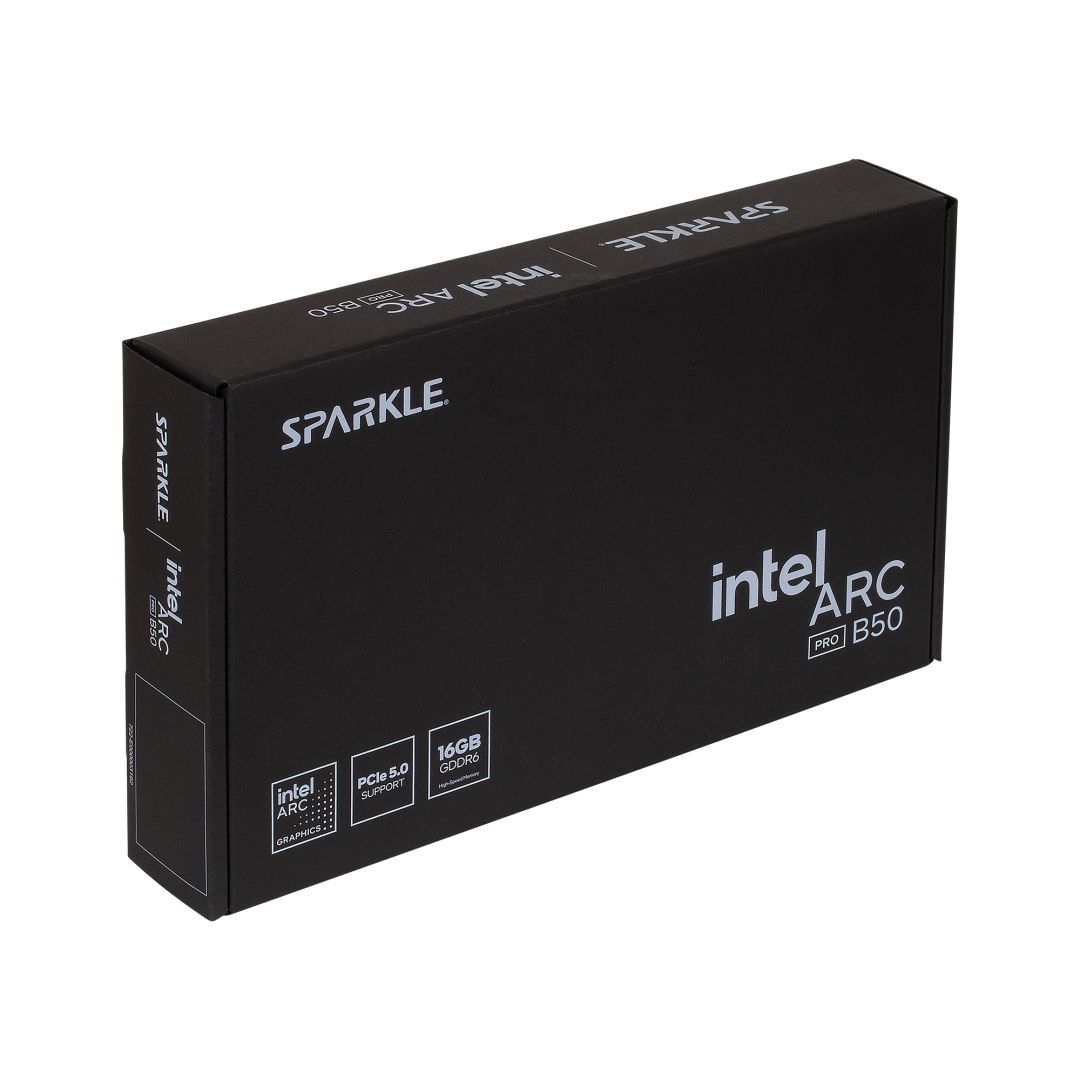 Sparkle Intel Arc Pro B50 Blower 16GB DDR6 Sparkle Intel Arc Pro B50 Blower 16GB DDR6