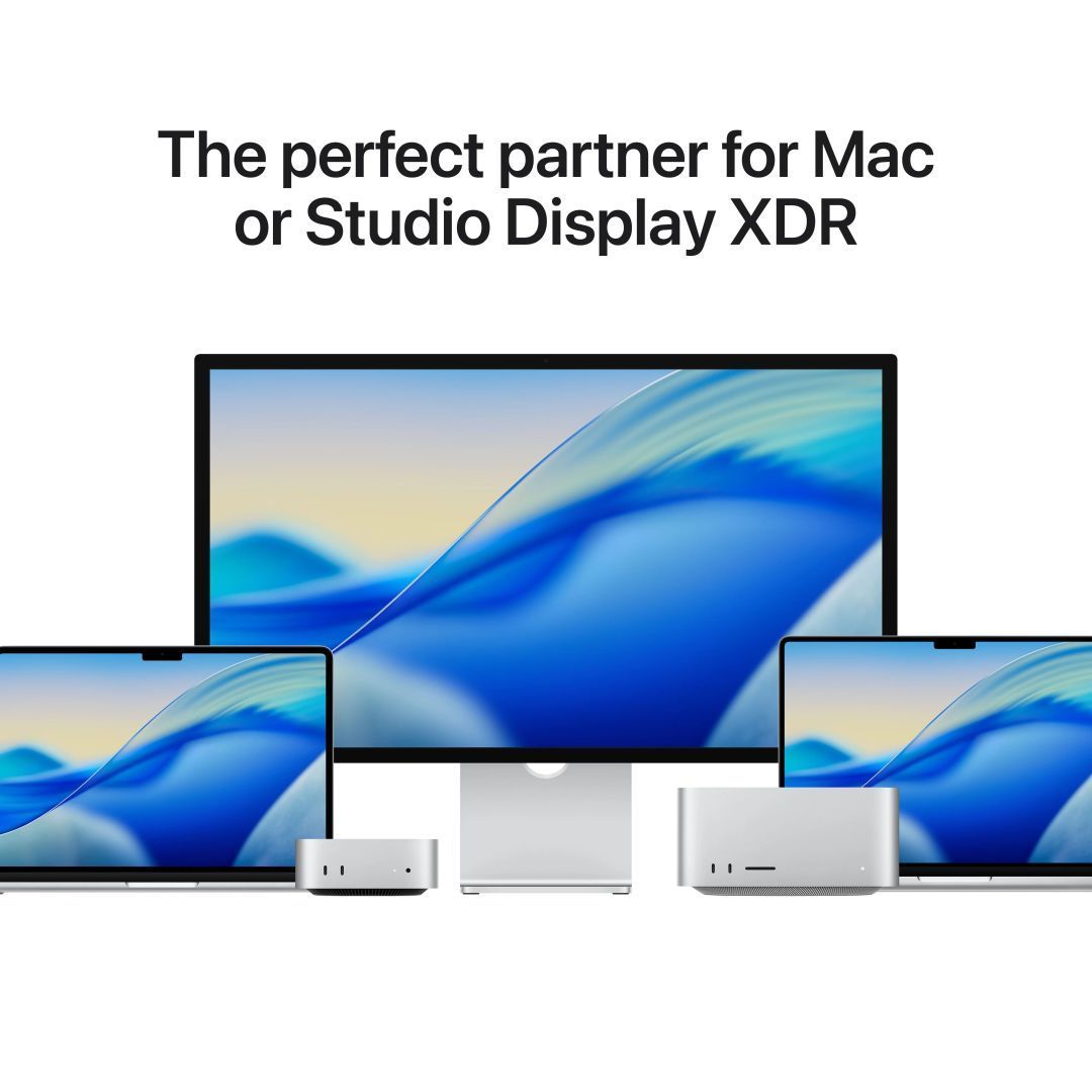 Apple 27" Studio Display (Nano-Texture Glass - Tilt- Adjustable Stand) LED Apple 27" Studio Display (Nano-Texture Glass - Tilt- Adjustable Stand) LED