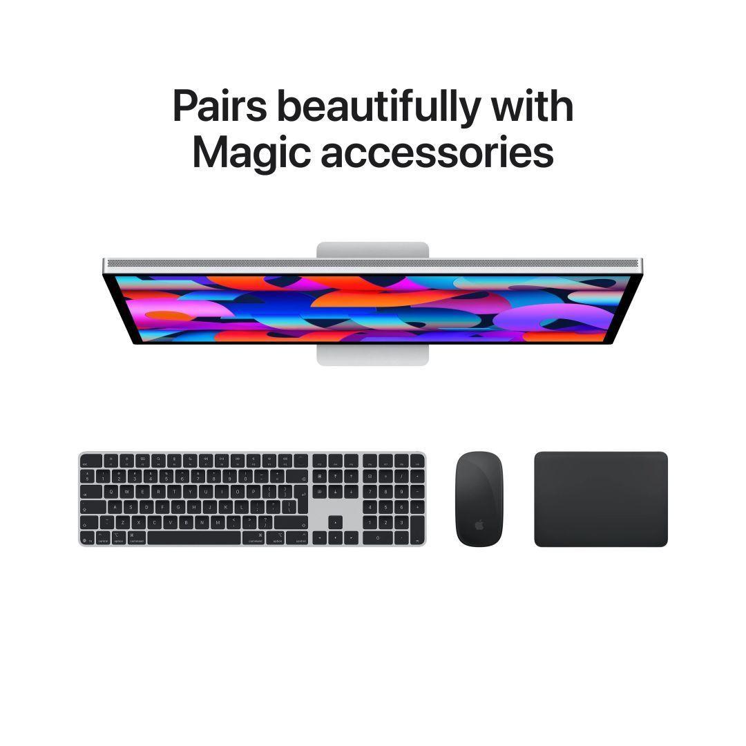 Apple 27" Studio Display (Nano-Texture Glass - Tilt- Adjustable Stand) LED Apple 27" Studio Display (Nano-Texture Glass - Tilt- Adjustable Stand) LED