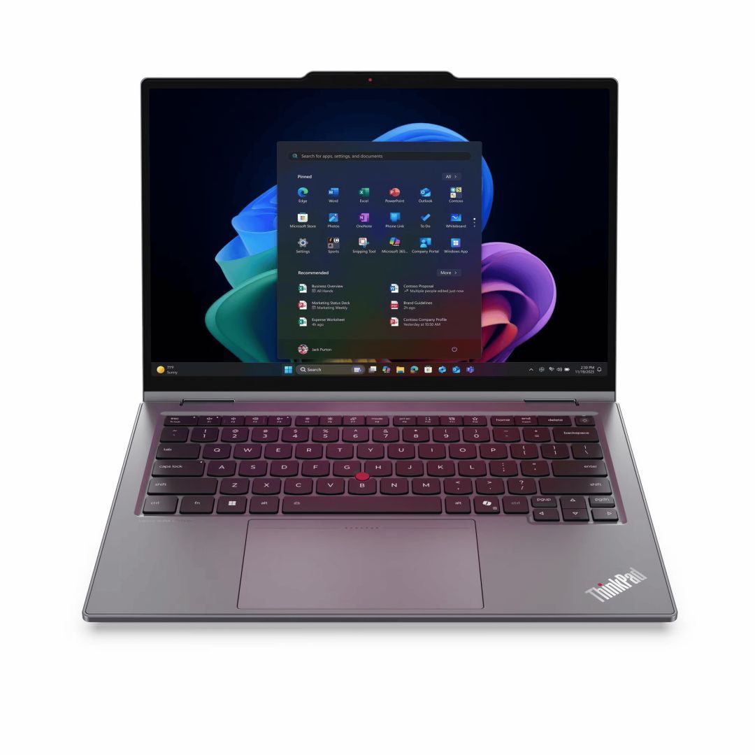 Lenovo ThinkPad X1 2-in-1 Gen 11 Aura Edition Grey