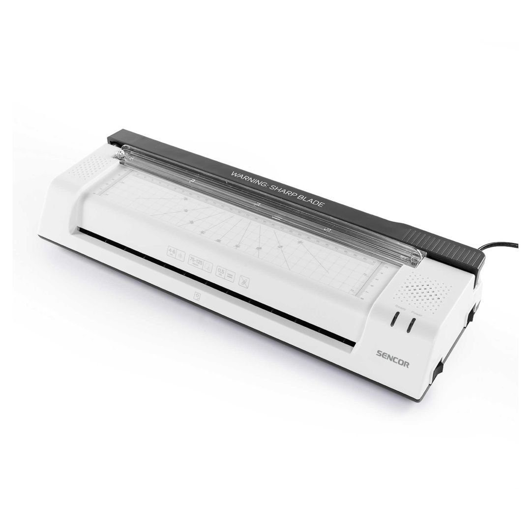 Sencor SLA 350 Trimmer Laminálógép White Sencor SLA 350 Trimmer Laminálógép White