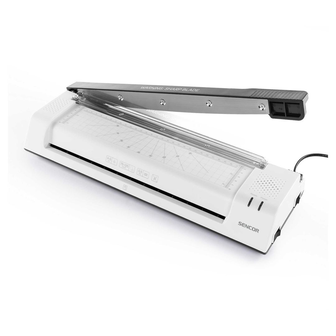 Sencor SLA 350 Trimmer Laminálógép White Sencor SLA 350 Trimmer Laminálógép White