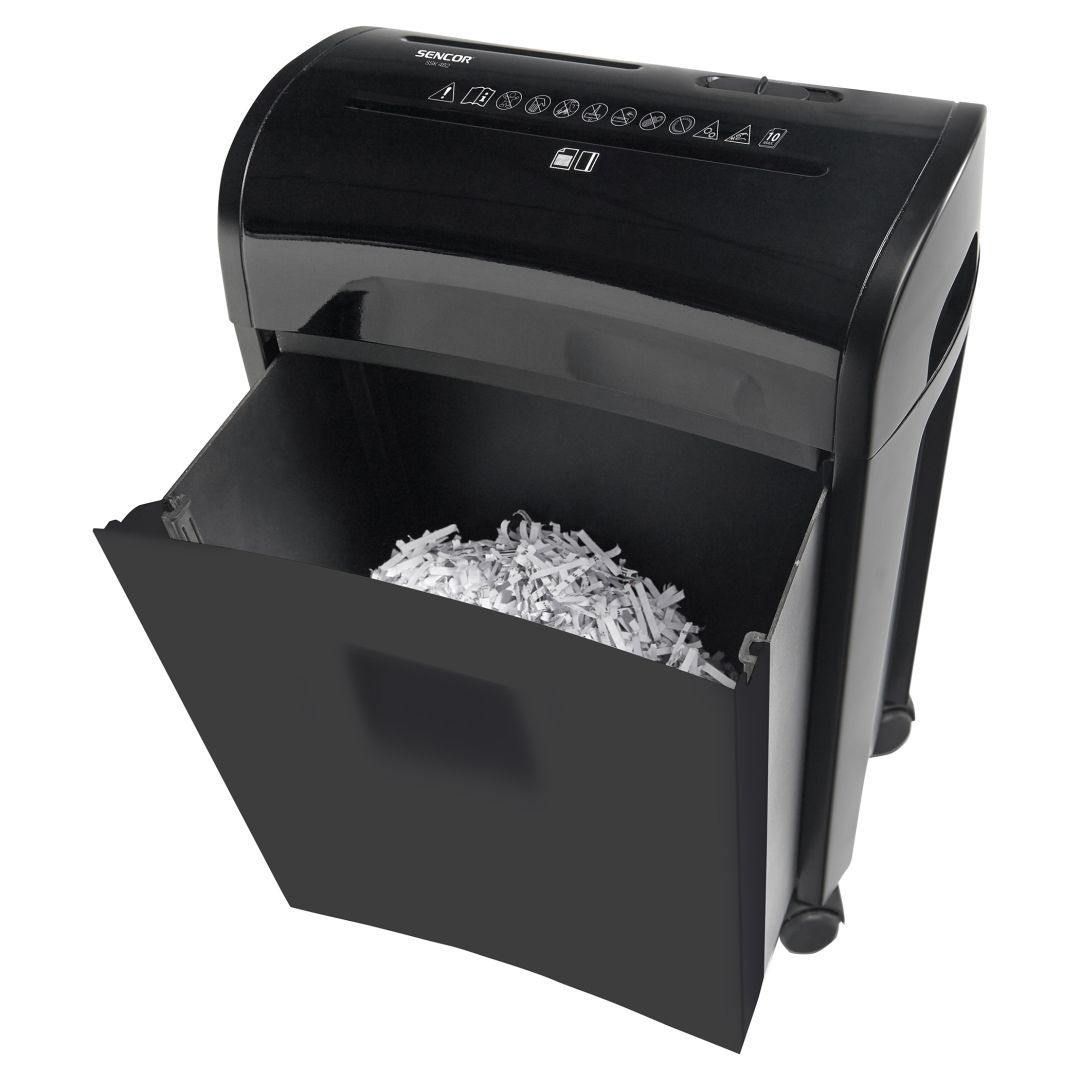 Sencor SSK 482 Iratmegsemmisítő Black Sencor SSK 482 Iratmegsemmisítő Black