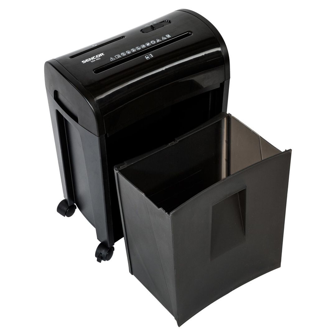 Sencor SSK 482 Iratmegsemmisítő Black Sencor SSK 482 Iratmegsemmisítő Black