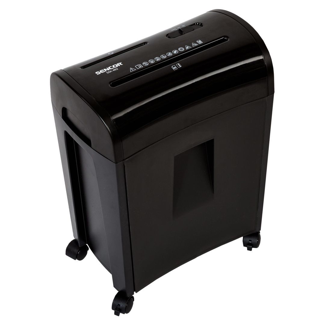 Sencor SSK 482 Iratmegsemmisítő Black Sencor SSK 482 Iratmegsemmisítő Black