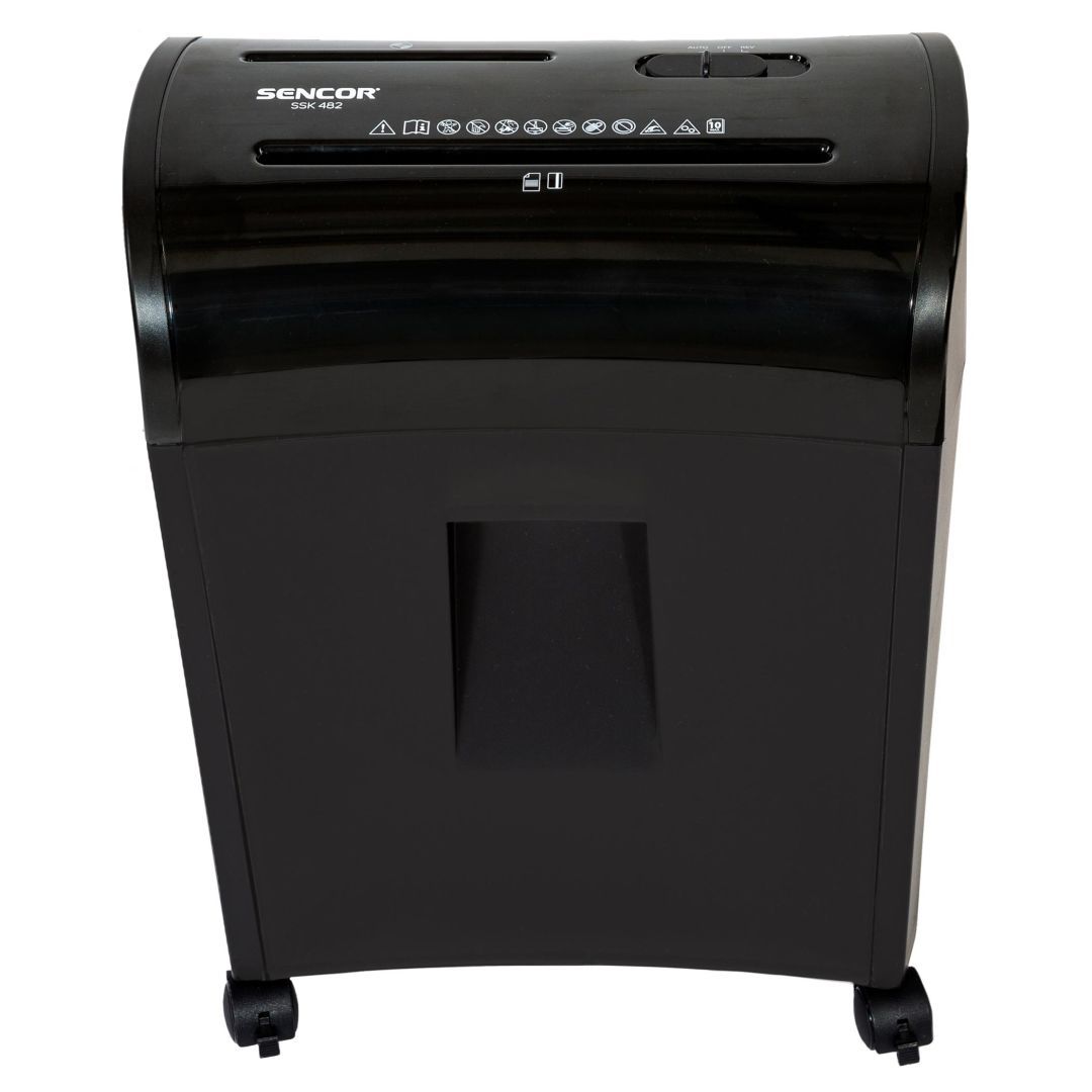 Sencor SSK 482 Iratmegsemmisítő Black Sencor SSK 482 Iratmegsemmisítő Black