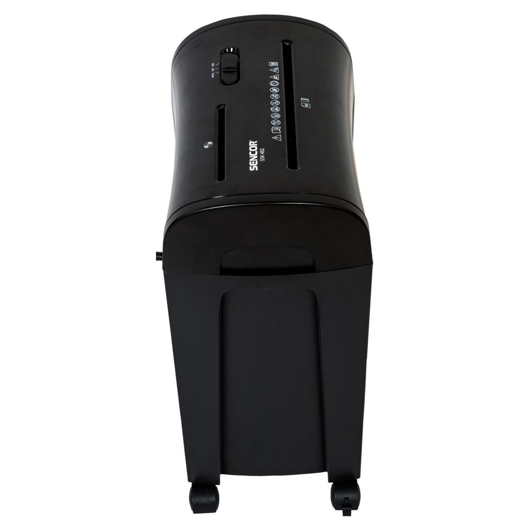 Sencor SSK 482 Iratmegsemmisítő Black Sencor SSK 482 Iratmegsemmisítő Black