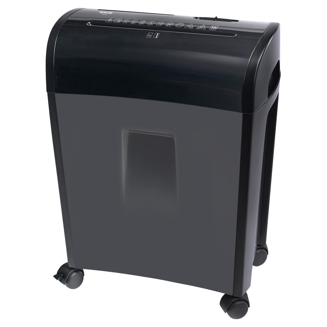 Sencor SSK 482 Iratmegsemmisítő Black Sencor SSK 482 Iratmegsemmisítő Black
