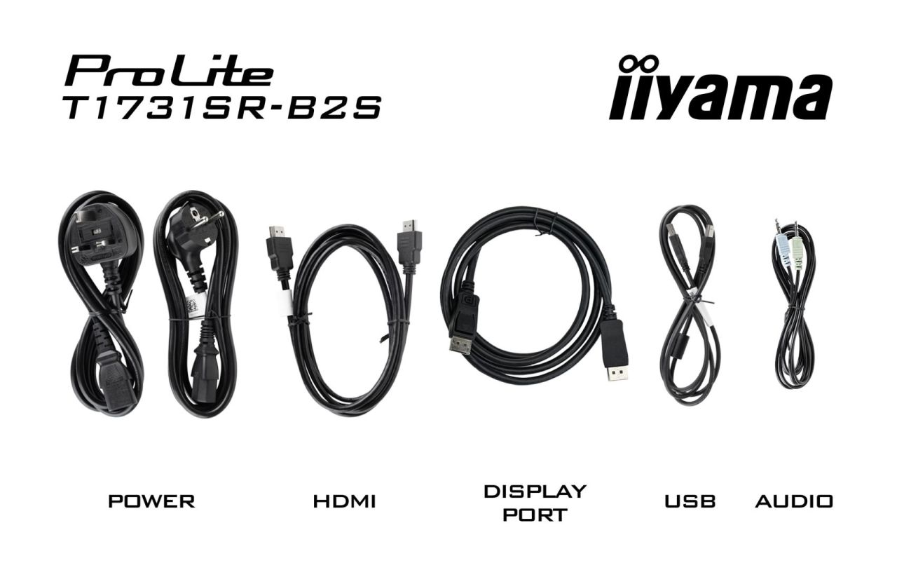 iiyama 17" ProLite T1731SR-B2S LED
