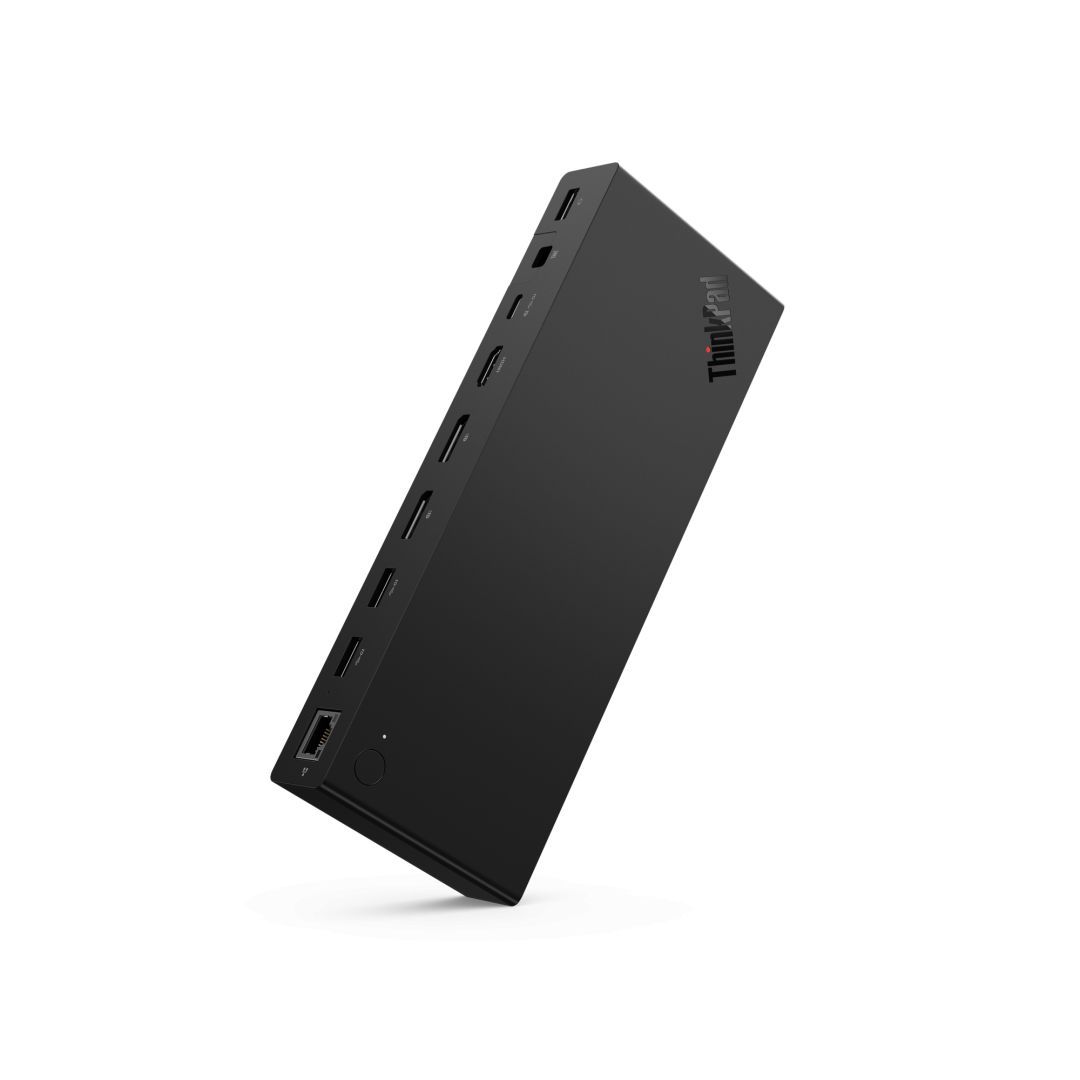 Lenovo ThinkPad USB4 Dock 5000 (with 135W Adapter) Black