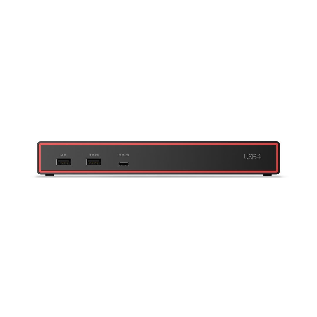 Lenovo ThinkPad USB4 Dock 5000 (with 135W Adapter) Black