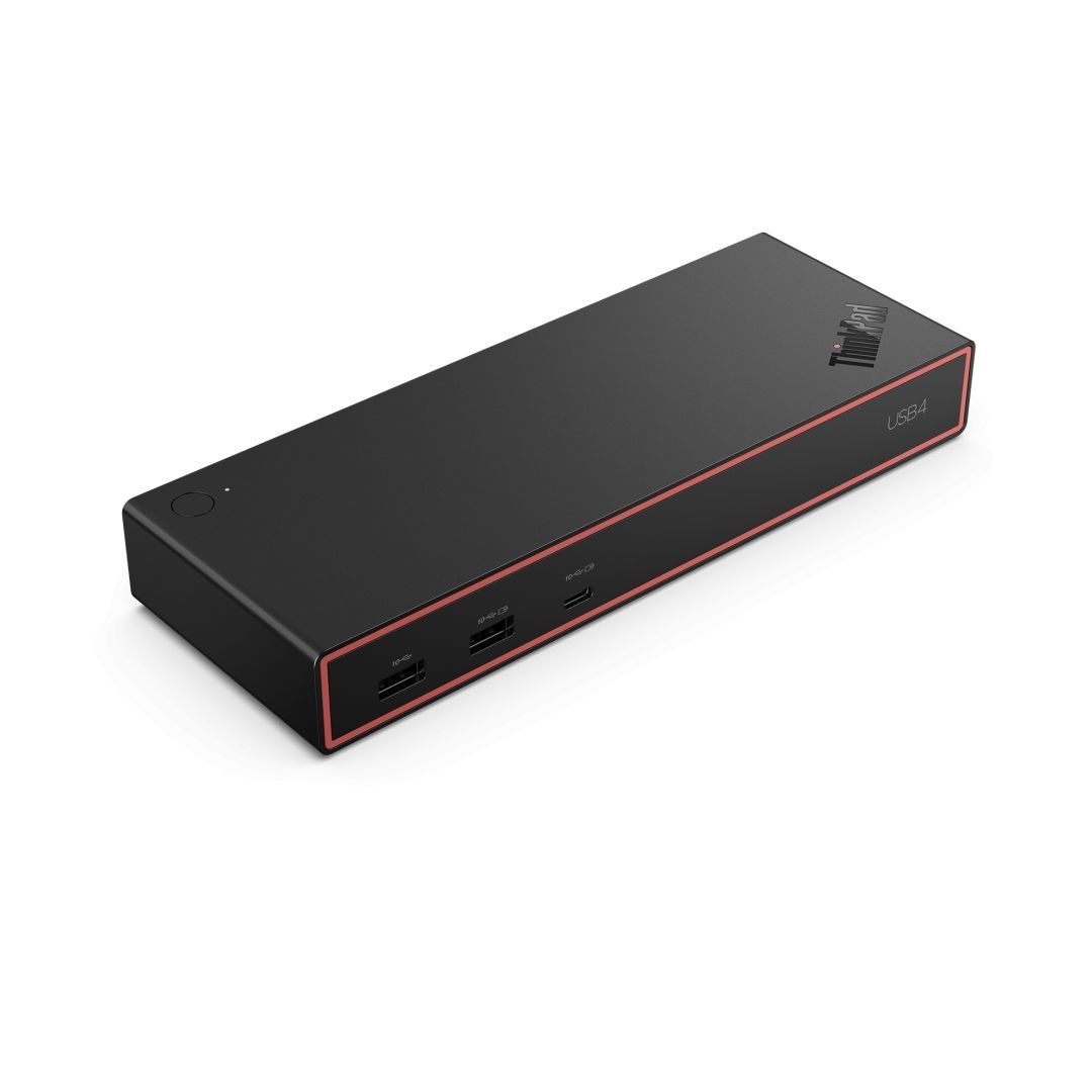 Lenovo ThinkPad USB4 Dock 5000 (with 135W Adapter) Black