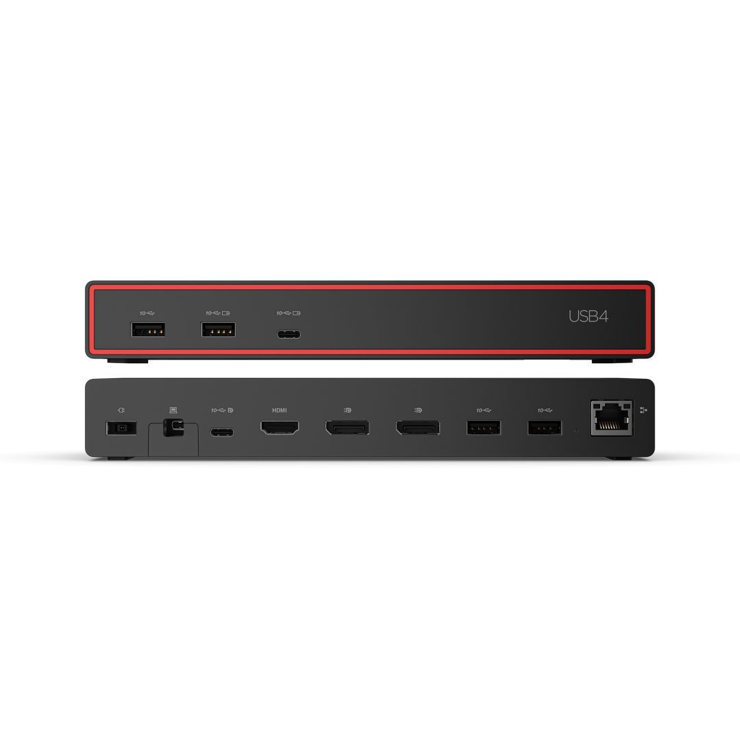 Lenovo ThinkPad USB4 Dock 5000 (with 135W Adapter) Black