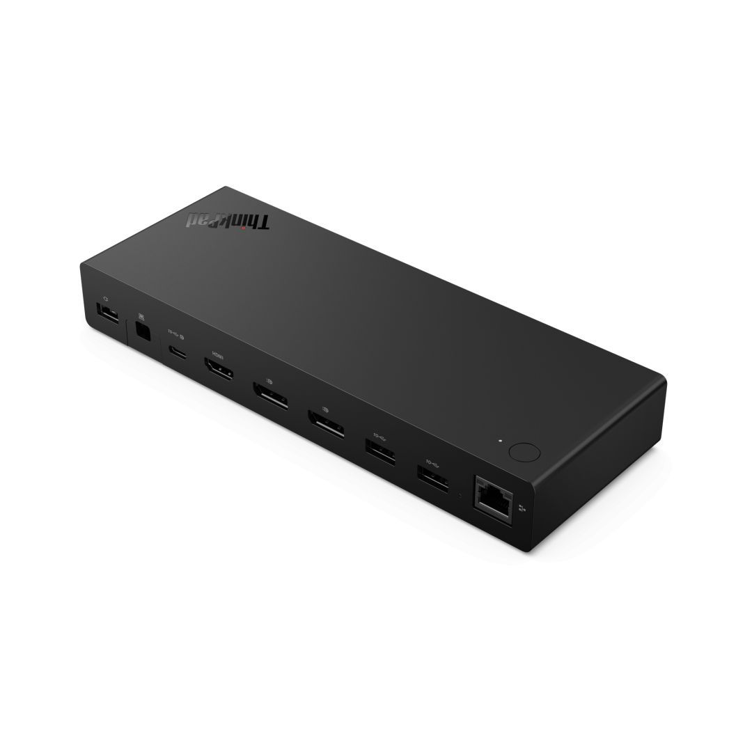 Lenovo ThinkPad USB4 Dock 5000 (with 135W Adapter) Black