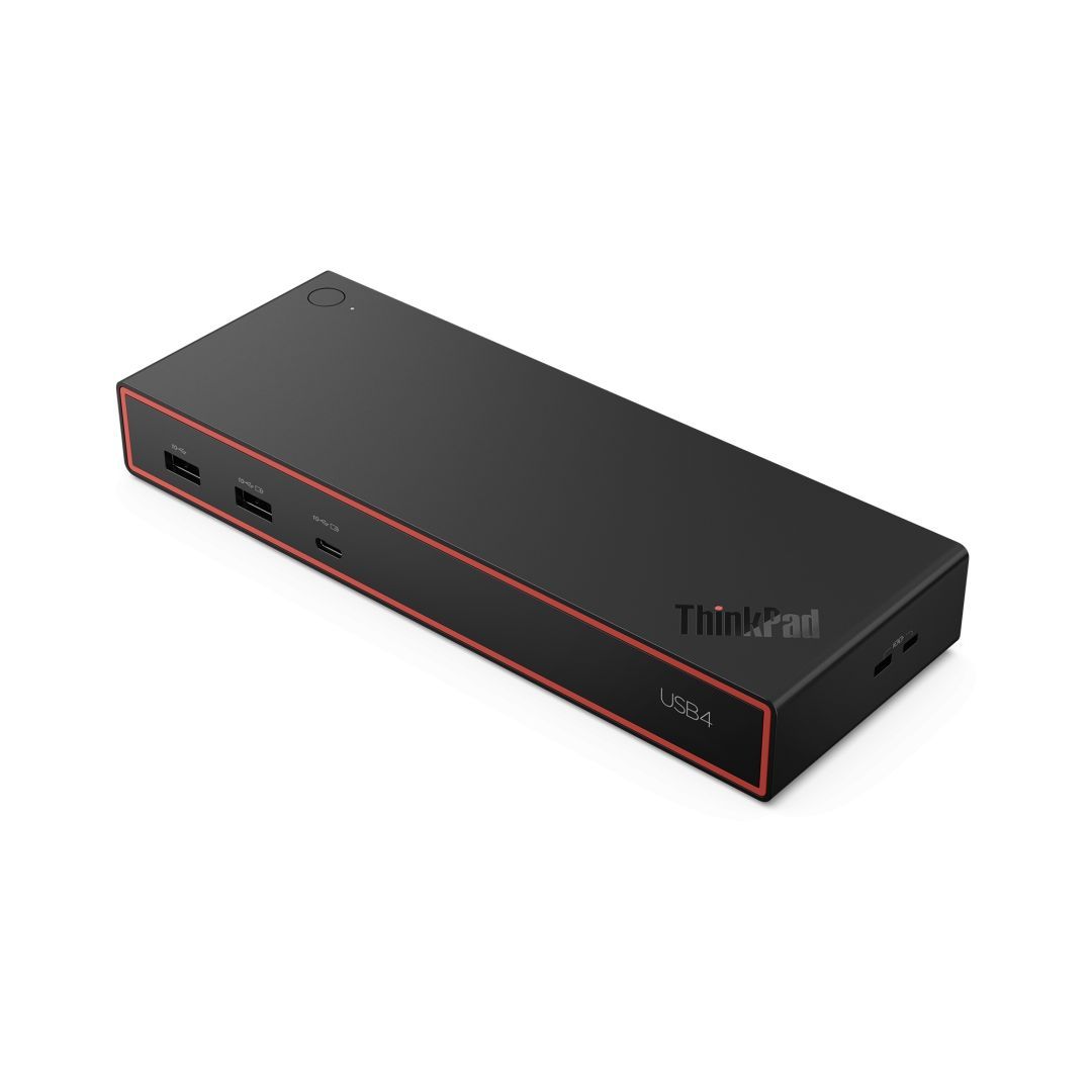 Lenovo ThinkPad USB4 Dock 5000 (with 135W Adapter) Black