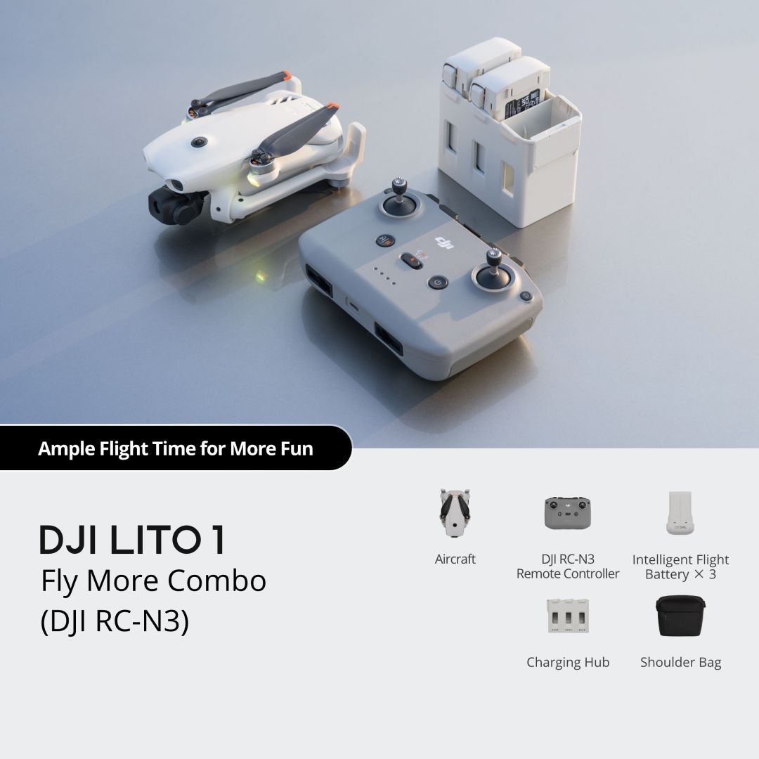DJI Lito 1 Fly More Combo