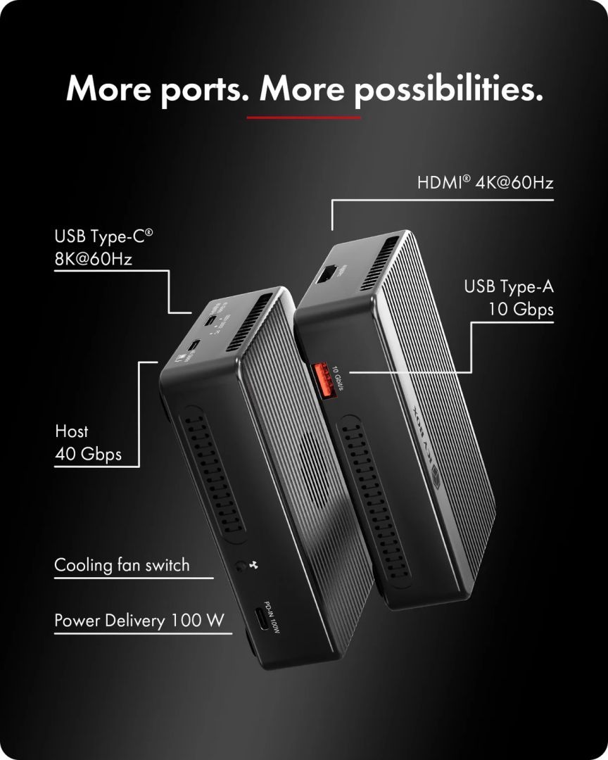 Raidsonic RAID & DockingStation for 2x M.2 NVMe SSD Raidsonic RAID & DockingStation for 2x M.2 NVMe SSD