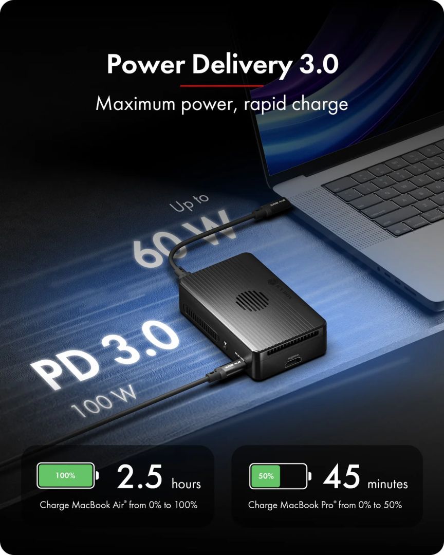 Raidsonic RAID & DockingStation for 2x M.2 NVMe SSD Raidsonic RAID & DockingStation for 2x M.2 NVMe SSD