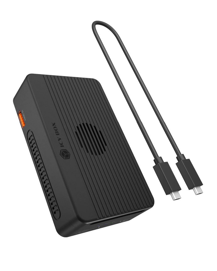 Raidsonic RAID & DockingStation for 2x M.2 NVMe SSD Raidsonic RAID & DockingStation for 2x M.2 NVMe SSD