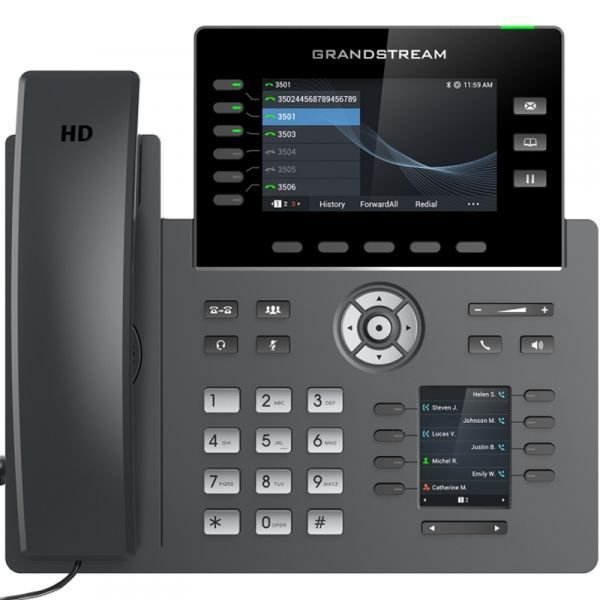 Grandstream GRP2616 6 vonalas VoIP telefon Grandstream GRP2616 6 vonalas VoIP telefon